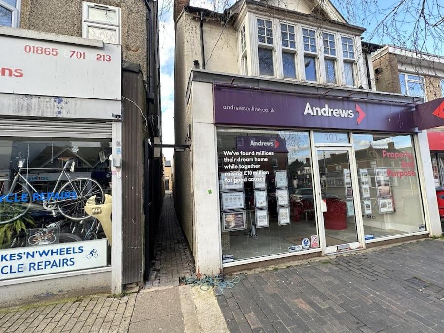 Charming New 2Br Detached House-Central Headington- Wi-Fi, Netflix, Top Location 牛津 外观 照片
